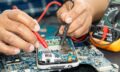 repairing-and-upgrade-circuit-mainboard-of-notebook-electronic-computer-hardware-and-technology-concept-photo