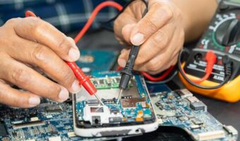 repairing-and-upgrade-circuit-mainboard-of-notebook-electronic-computer-hardware-and-technology-concept-photo