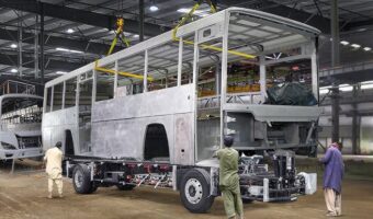 Bus Body Making