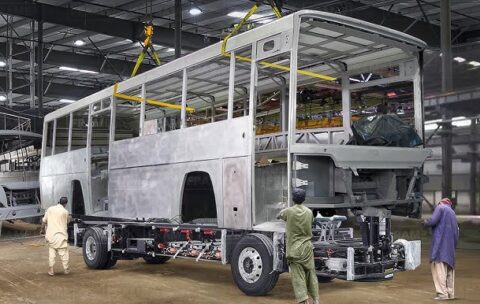 Bus Body Making