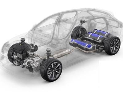 Car CNG Engine