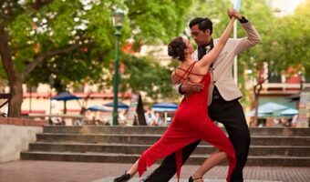 Dancing