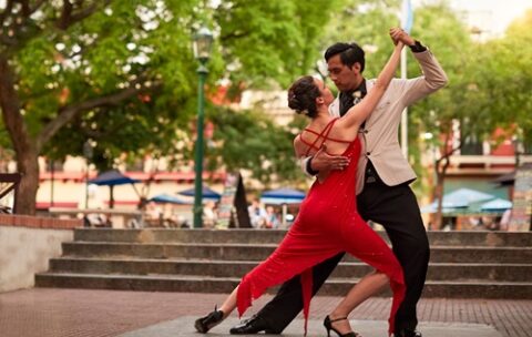 Dancing