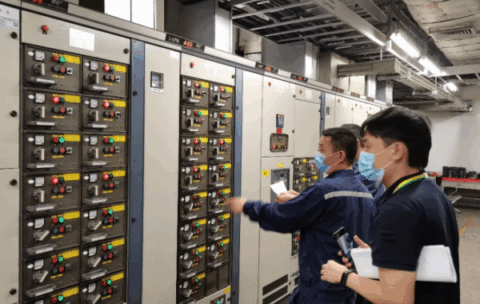 Distribution-equipment
