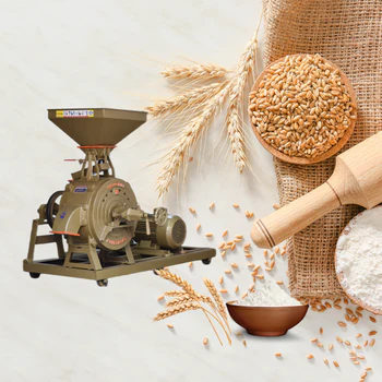 Flour Making (Running Aata-Chaki)