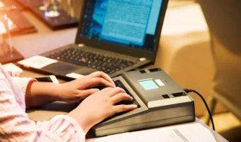 Stenography shorthand Writing Stenography