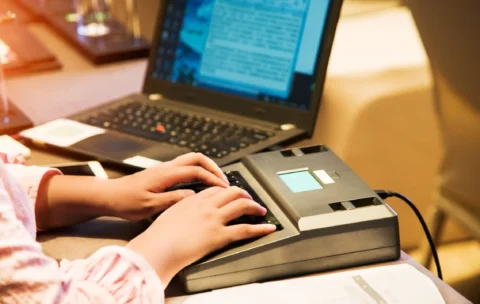 Stenography shorthand Writing Stenography