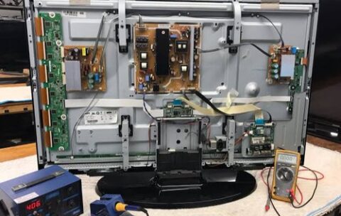 Television LCD Engineering 1