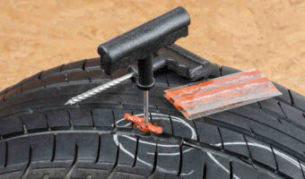 Tyre Puncher & Repairing