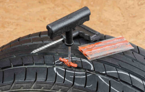 Tyre Puncher & Repairing