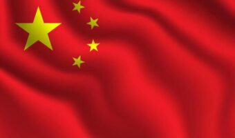 china-national-flag-illustration-with-official-colors-design-vector