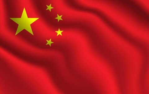 china-national-flag-illustration-with-official-colors-design-vector