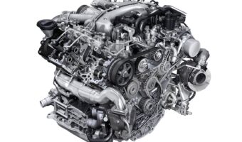 diesel engine car
