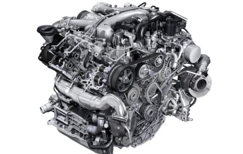 diesel engine car