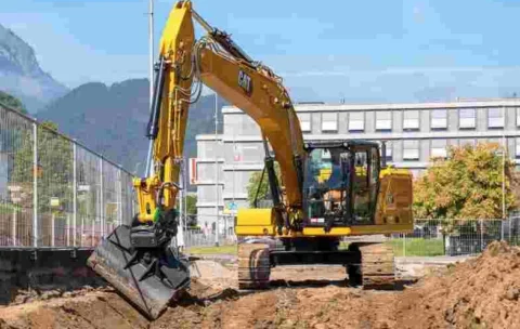 excavator